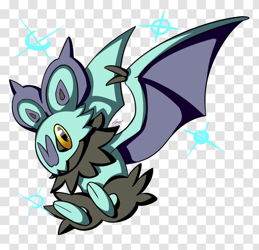 Bat Drawing Pokémon - Mew Transparent PNG