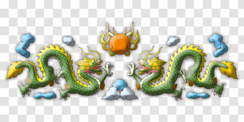 Longmian Chinese Dragon Download Computer File Transparent PNG