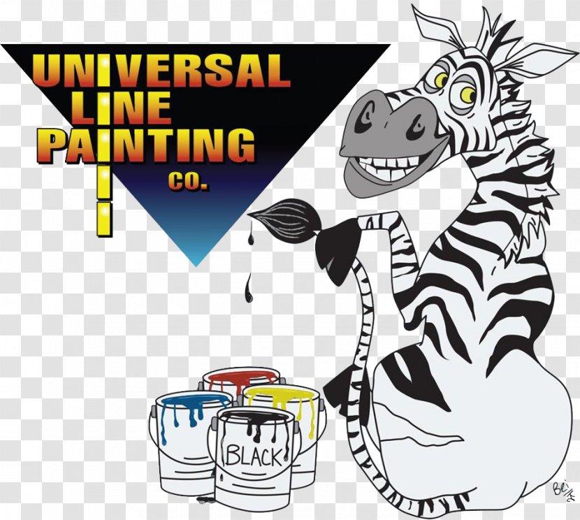 Universal Line Painting Clip Art Illustration Car Park LinkedIn - Fictional Character - Ada Parking Striping Transparent PNG