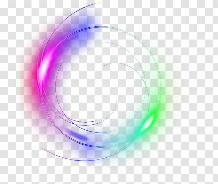 Purple Violet Circle Graphic Design - Watercolor Transparent PNG