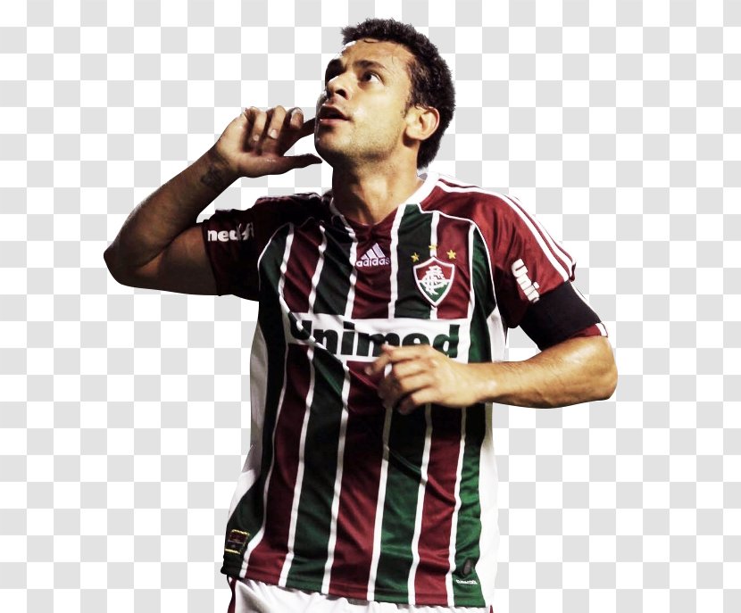 T-shirt Tartan Sleeve Fluminense FC - Maroon Transparent PNG