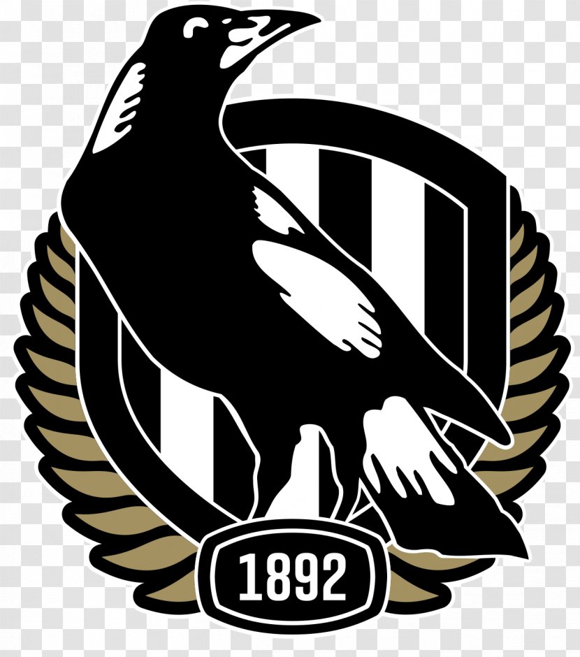 Collingwood Football Club Australian League Melbourne Cricket Ground Western Bulldogs - Logo - West Coast Eagles Transparent PNG