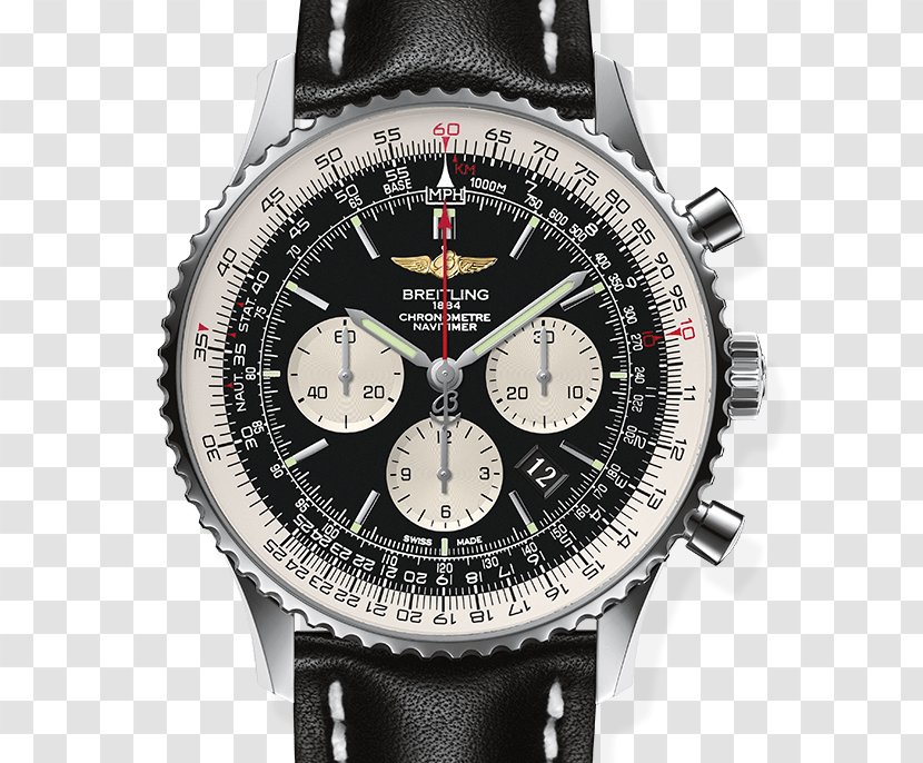 Breitling SA Navitimer 01 Watch Strap Transparent PNG