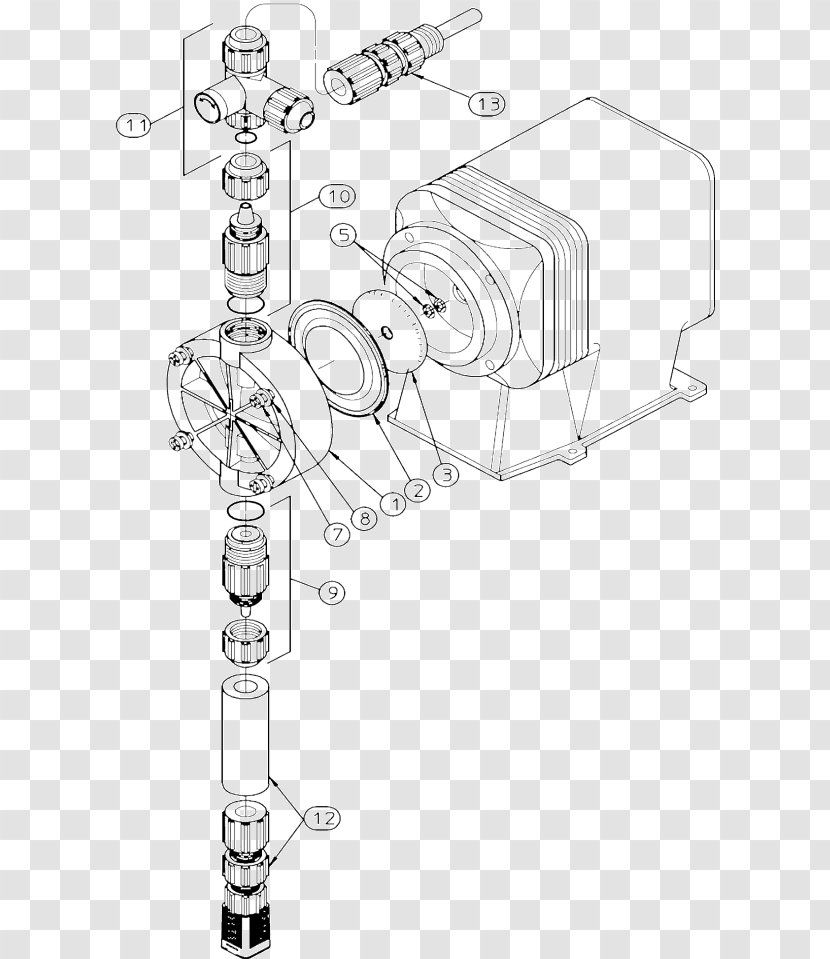 Line Art Drawing Cartoon - Hardware Accessory - Car Transparent PNG