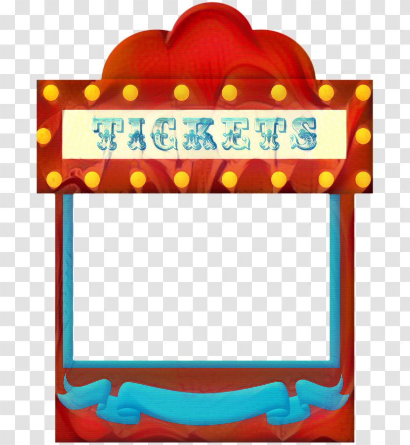 Party Background Frame - Carnival - Picture Birthday Candle Transparent PNG