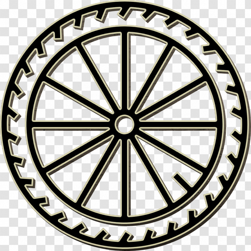 Bike Icon Wheel Icon Bicycle Icon Transparent PNG