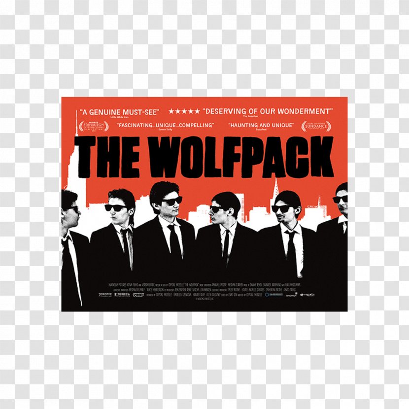 Rome Film Fest Documentary Festival Netflix - Text - Wolfpack Transparent PNG