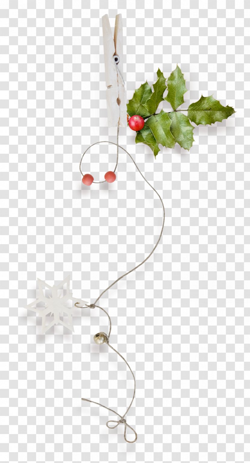 Christmas Ornament Data Tree - Computer Cluster - HOLLY Transparent PNG