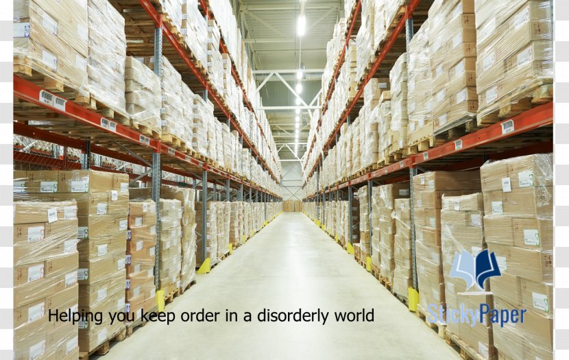 Warehouse Distribution Center Logistics Foodservice - Industry Transparent PNG