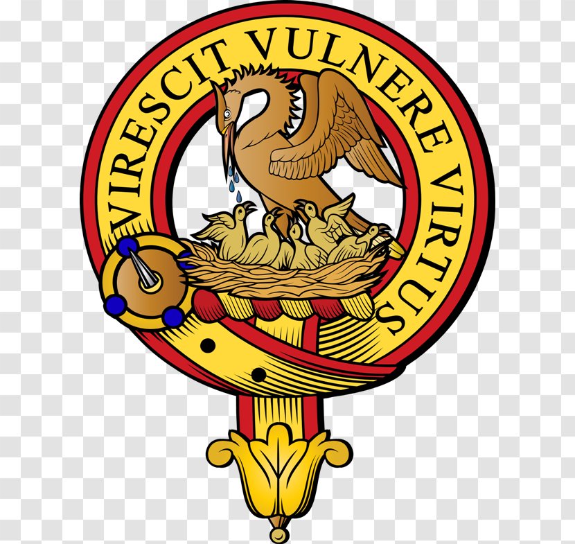 Clan Stewart Scottish Crest Badge MacLellan - Family Transparent PNG