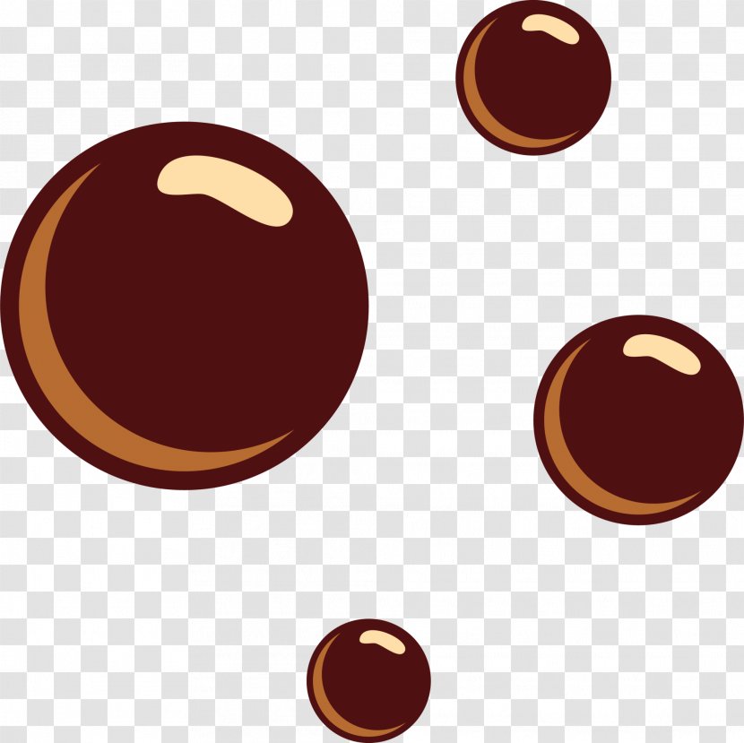 Coffee Cafe Chocolate - Circle Transparent PNG