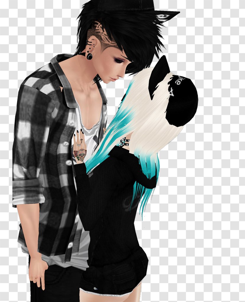 IMVU T-shirt Bing Boyfriend Shoulder - Joint - Imvu Transparent PNG