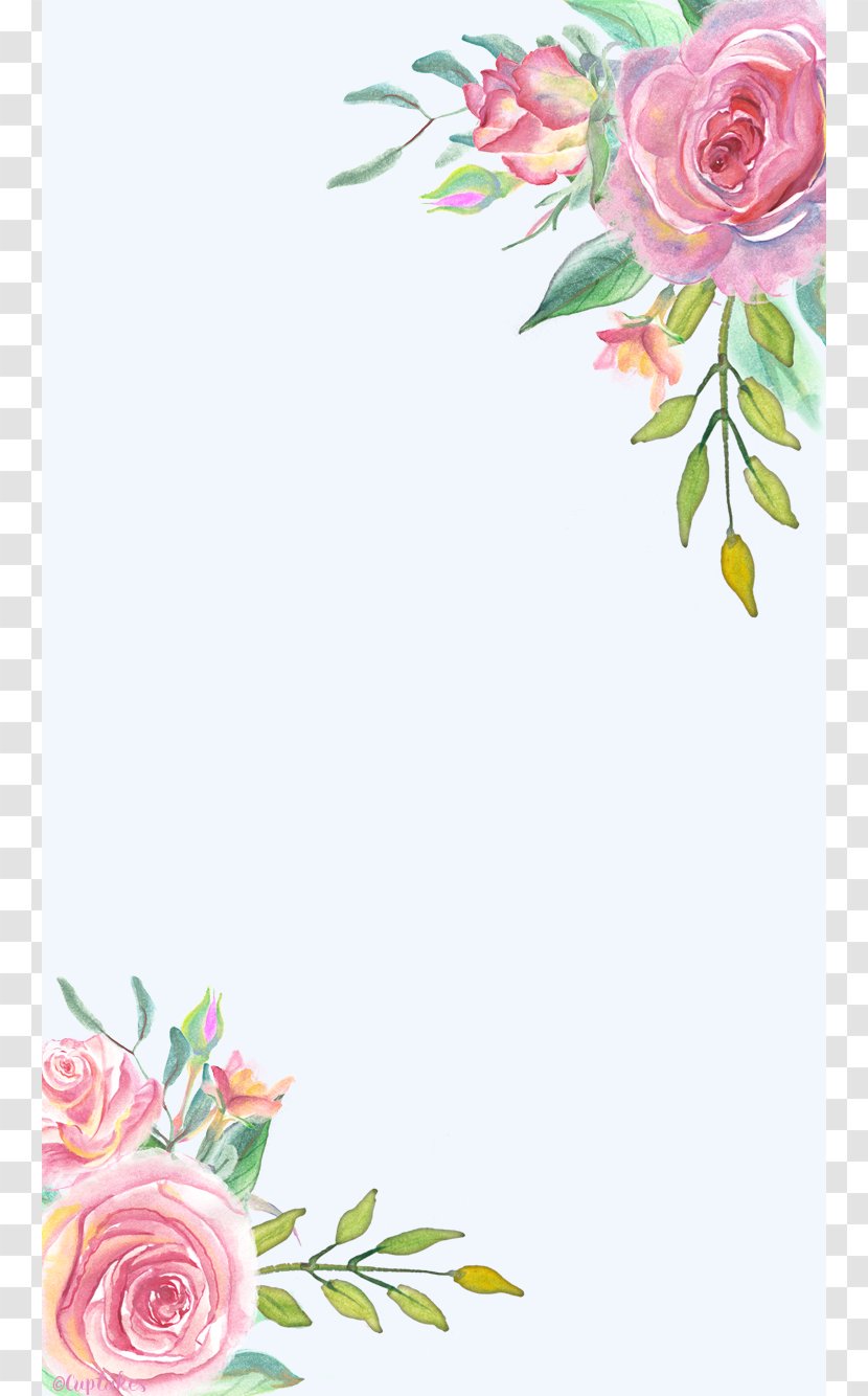Desktop Wallpaper Flower Floral Design Home Screen - Flowering Plant - Watercolor White Transparent PNG