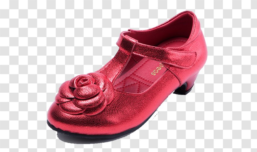 High-heeled Footwear Dress Shoe Anta Sports - Watercolor - Five Children Shoes Girls High Heels Lidou Transparent PNG