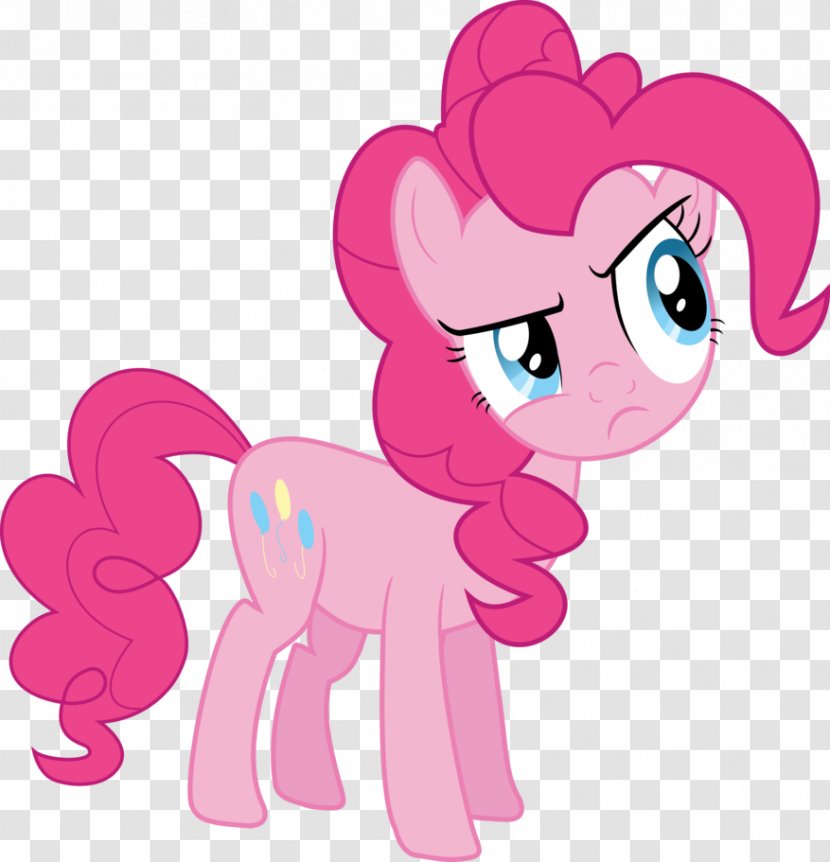 Pony Pinkie Pie Rarity Horse - Watercolor - Flower Transparent PNG