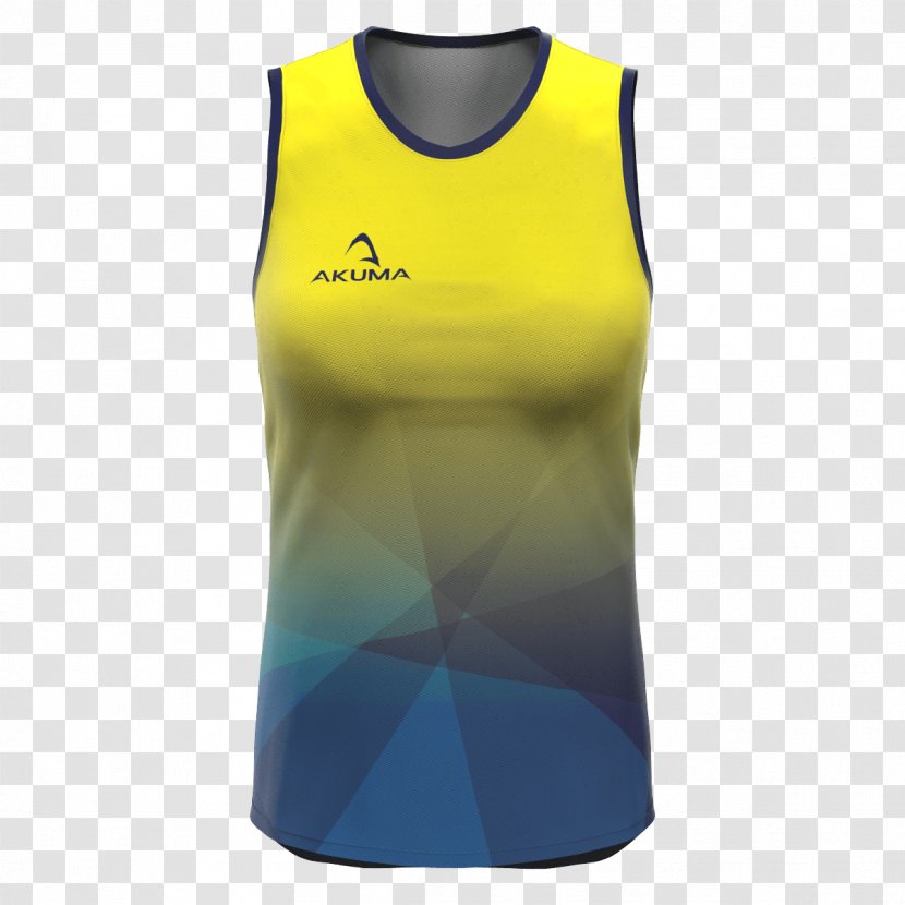 T-shirt Sleeveless Shirt Gilets - Formfitting Garment Transparent PNG