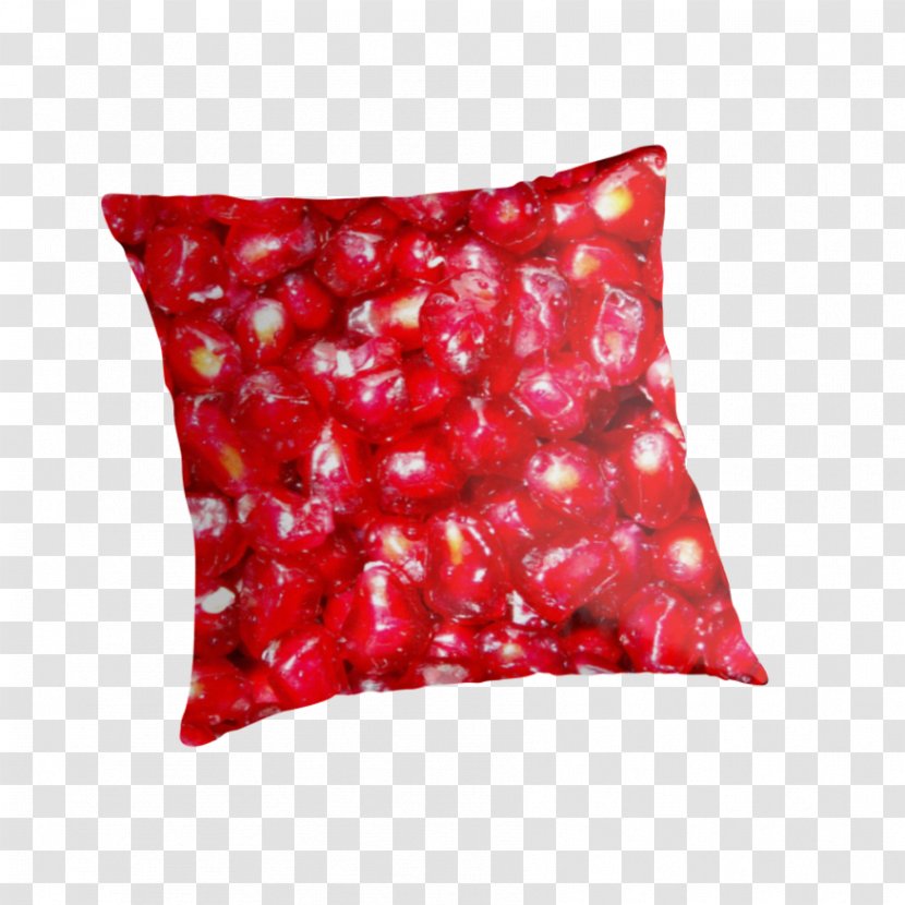 Throw Pillows Cushion Petal - Pomegranate Seeds Transparent PNG