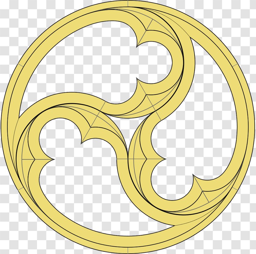 Triskelion Trinity Perichoresis Celtic Knot Symbol - God - Spighe Di Grano Transparent PNG