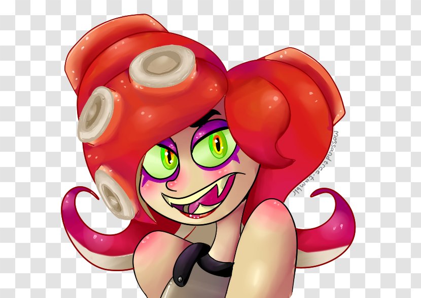 Splatoon Drawing DeviantArt - Silhouette - Cute Tooth Transparent PNG