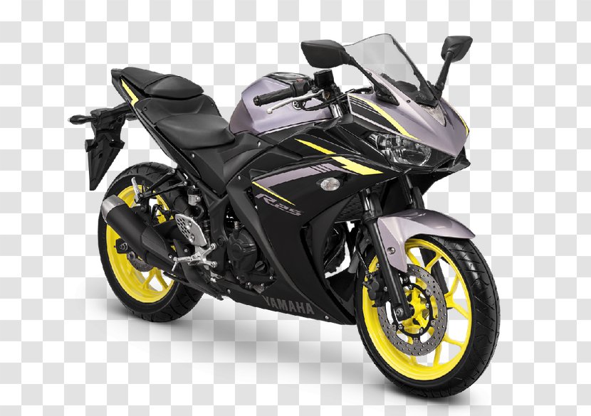 Yamaha Motor Company YZF-R1 YZF-R25 Motorcycle Honda CBR250R/CBR300R - Automotive Wheel System Transparent PNG