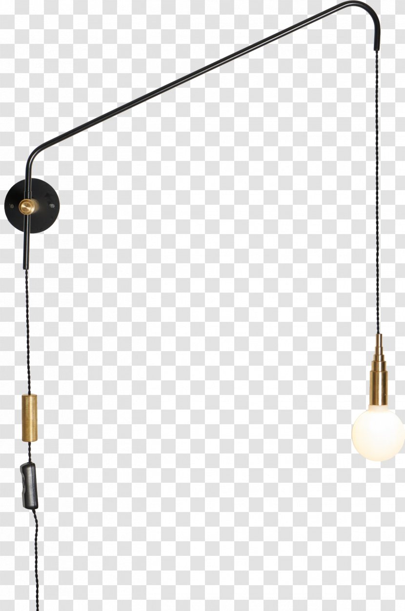 Light Fixture Lighting - Trombone Transparent PNG