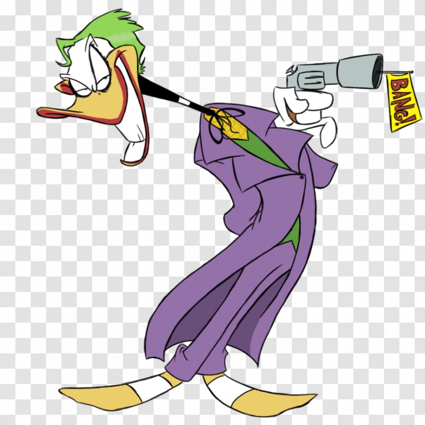 Joker Daffy Duck Batman Bugs Bunny Tasmanian Devil - Wile E Coyote And The Road Runner - DUCK Transparent PNG
