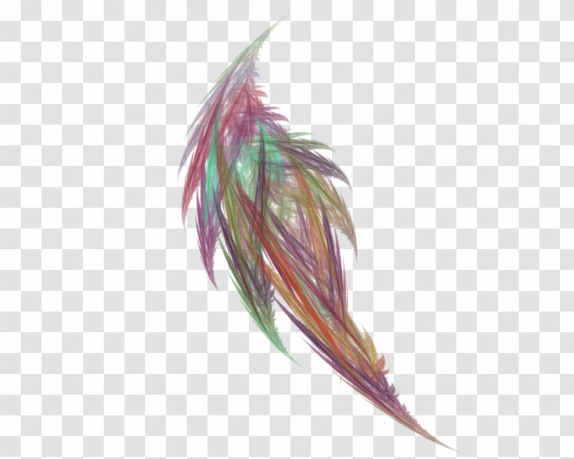 Feather Fractal DeviantArt Clip Art - Sticker Transparent PNG