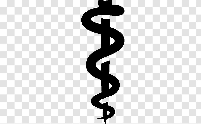 Rod Of Asclepius Apollo Staff Hermes - Logo Transparent PNG