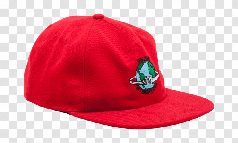 Baseball Cap - Red Transparent PNG