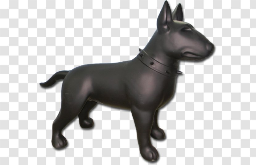 Miniature Bull Terrier French Bulldog Dog Breed - Animal - Statue Transparent PNG