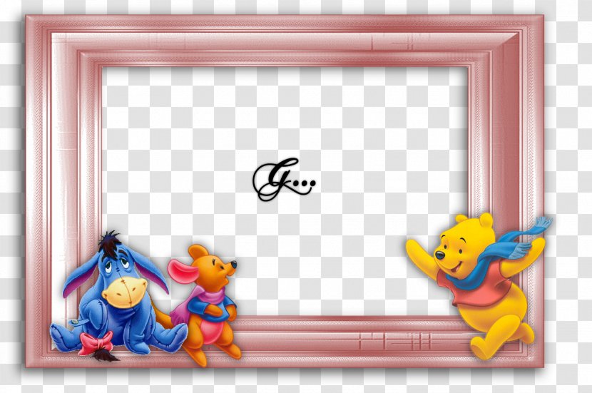 Picture Frames Winnie-the-Pooh Painting - Furniture - Winnie The Pooh Transparent PNG