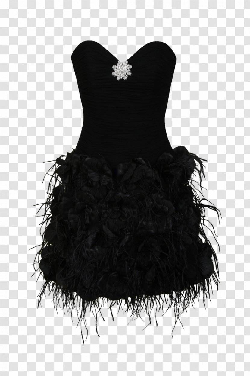 Little Black Dress Clothing T-shirt Clip Art - Neck Transparent PNG