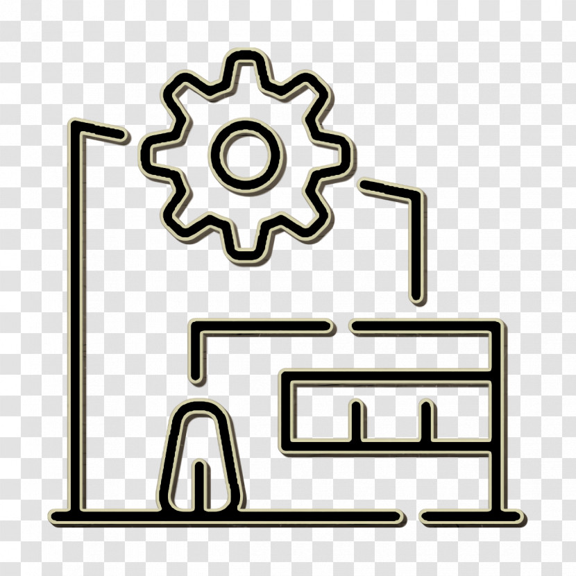 Manufacturing Plant Icon Power Plant Icon Manufacturing Icon Transparent PNG
