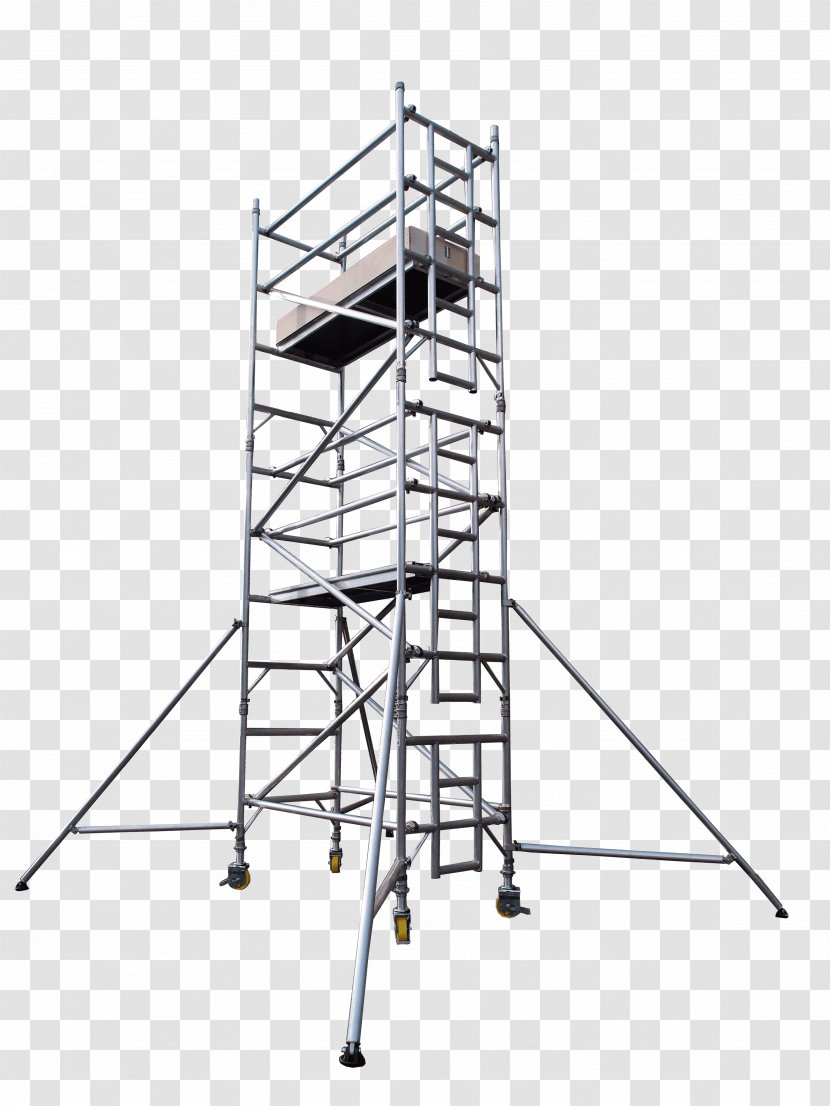 Scaffolding UTS Sales And Repairs | Towers Podiums Industry Manufacturing Tool - Aluminium - Sand Man Transparent PNG