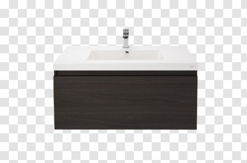 Rectangle Drawer Sink - Bathroom - Angle Transparent PNG