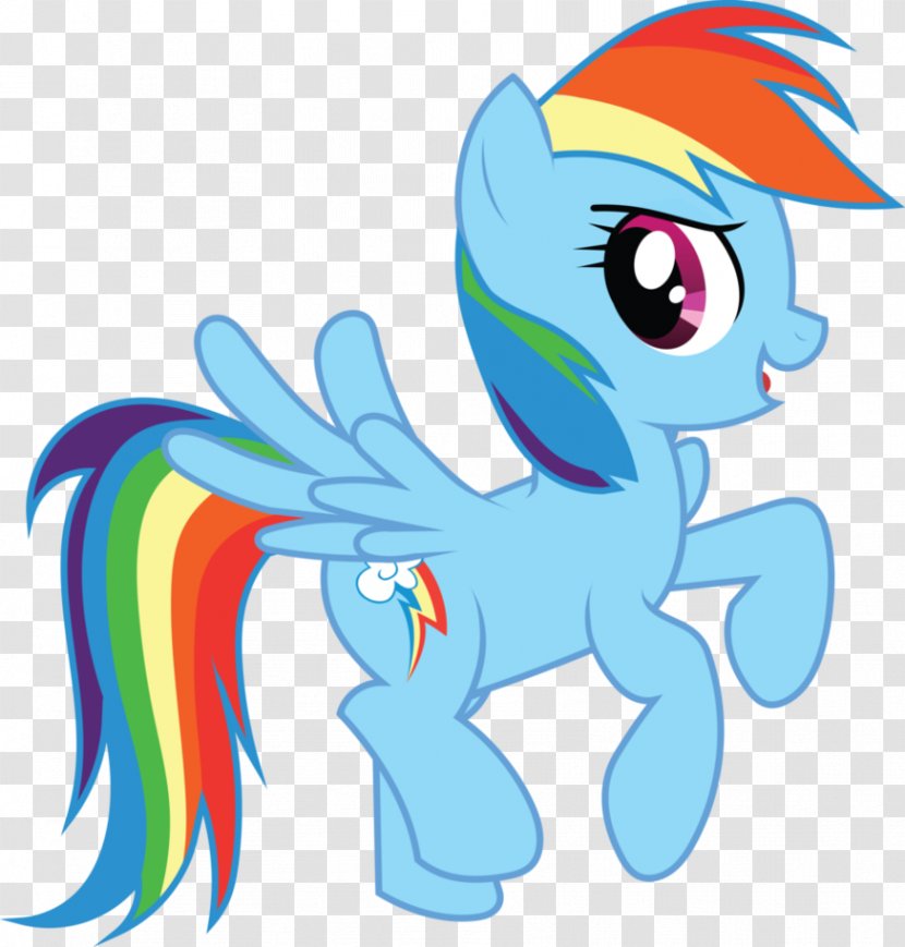 Rainbow Dash Twilight Sparkle Pinkie Pie Applejack Pony - Tree - Confident Transparent PNG