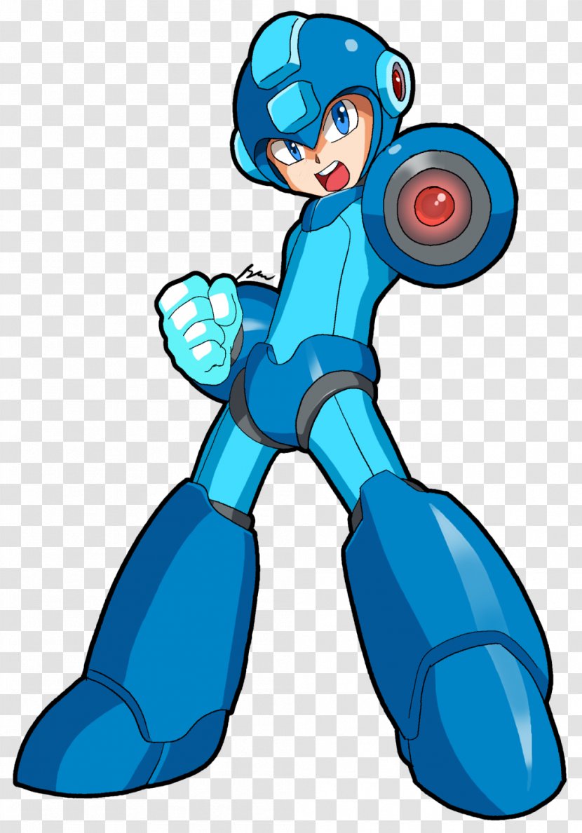 Mega Man Legends 11 Art Capcom - Fictional Character - Megaman Transparent PNG