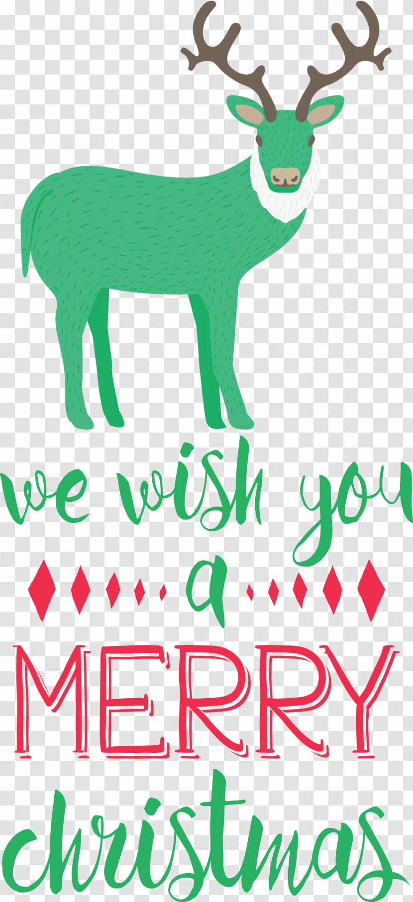 Merry Christmas Wish Transparent PNG