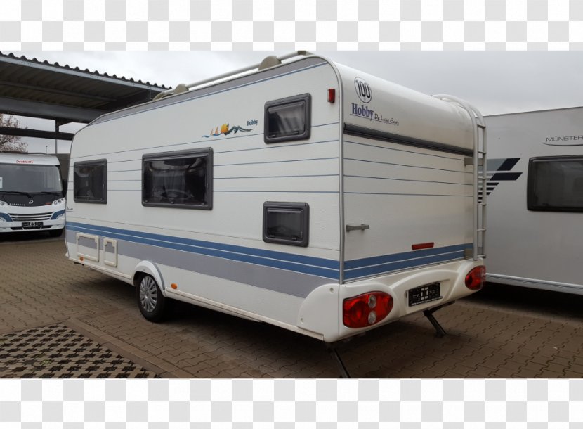 Caravan Campervans Vehicle - Travel Trailer - Car Transparent PNG