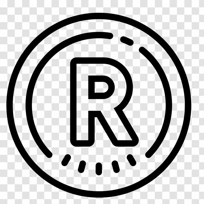 Registered Trademark Symbol - Area Transparent PNG