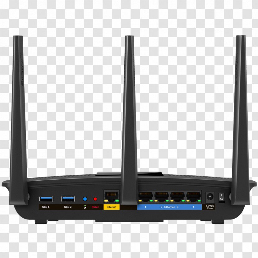 Wireless Router Gigabit Ethernet IEEE 802.11ac Linksys EA6900 - Multiuser Mimo - MUÑECAS Transparent PNG