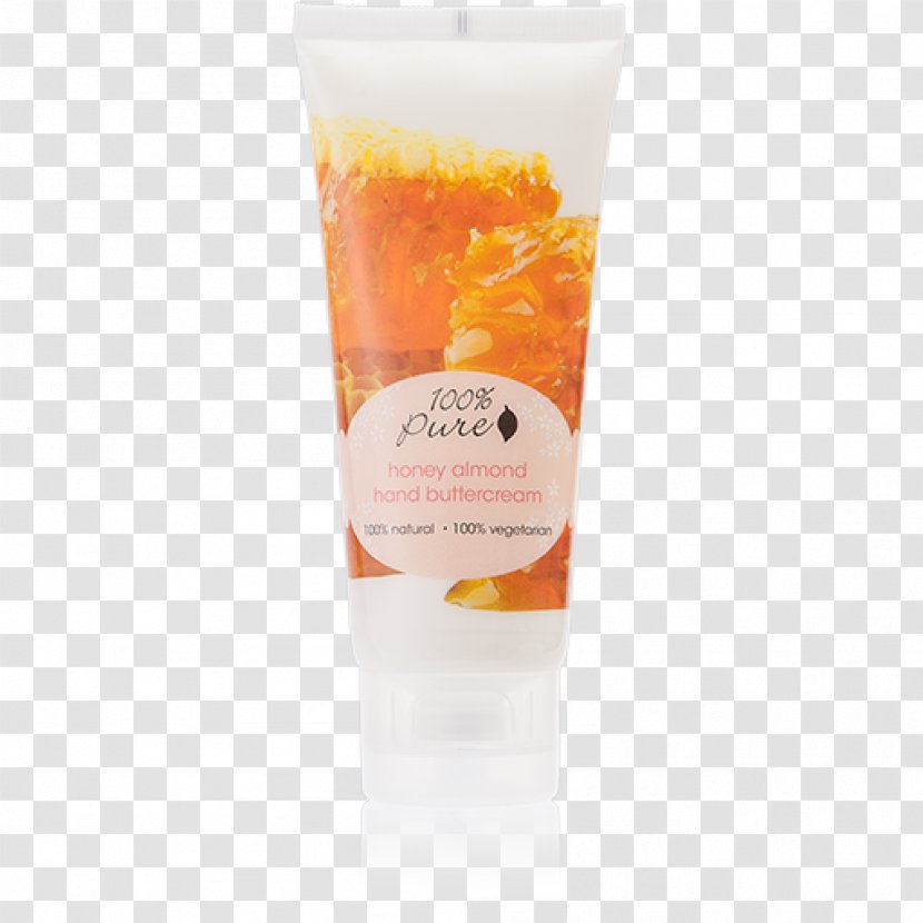 Lotion Sunscreen Cosmetics Anti-aging Cream Shower Gel - Honey Transparent PNG