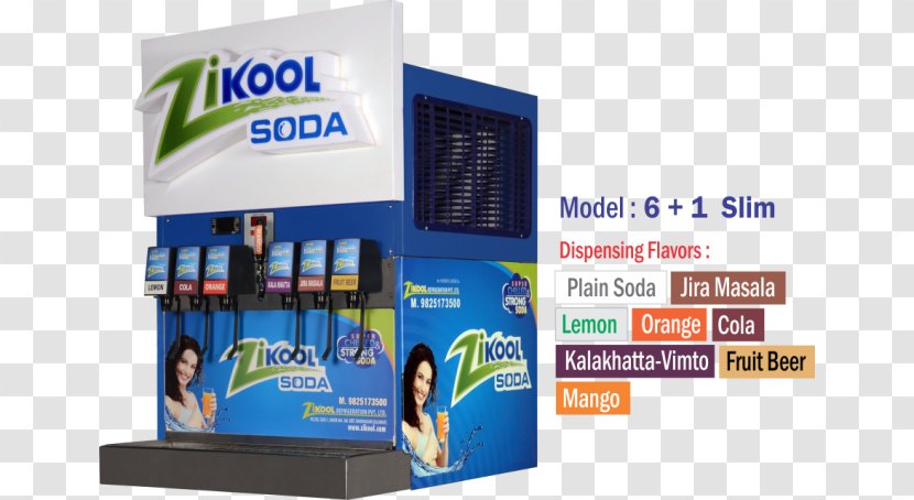 Fizzy Drinks Carbonated Water Soda Fountain Vending Machines - Brand - Pop Machine Transparent PNG