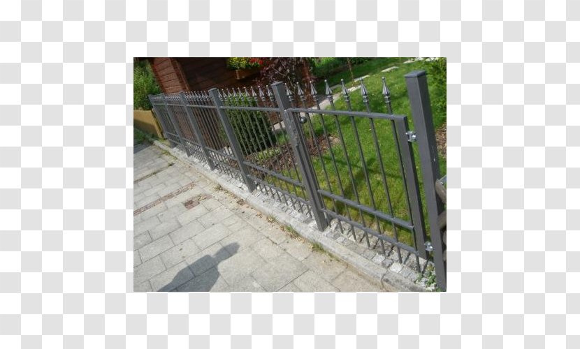 Fence Steel Building Baluster Metal Construction - Handrail - Nirschl Transparent PNG