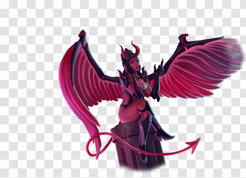 Demon Figurine Legendary Creature Transparent PNG