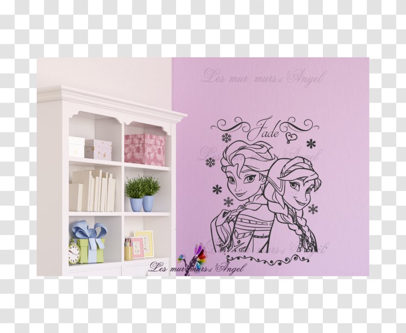 Bedroom Child Furniture Wallpaper - Cartoon Transparent PNG