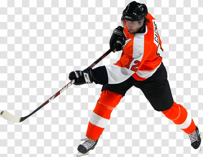 Ice Hockey Team Sport Bandy - Baseball Equipment - Flyers Transparent PNG