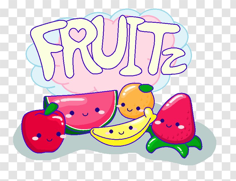 Cartoon Organism Clip Art - Artwork - Fruits Sketch Transparent PNG