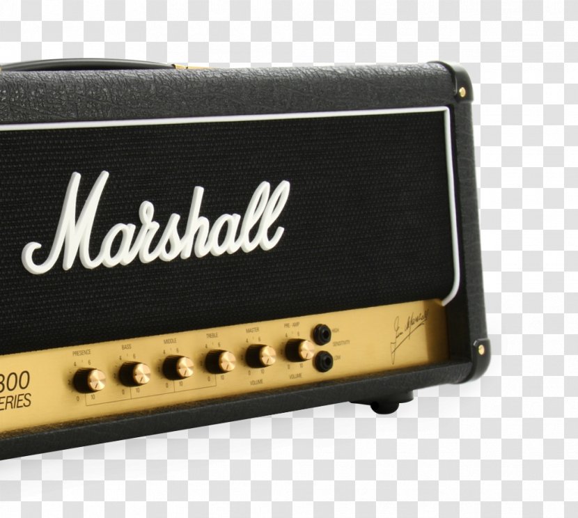 Guitar Amplifier Marshall JCM800 2203 Amplification - Jcm800 - Shure SM58 Transparent PNG