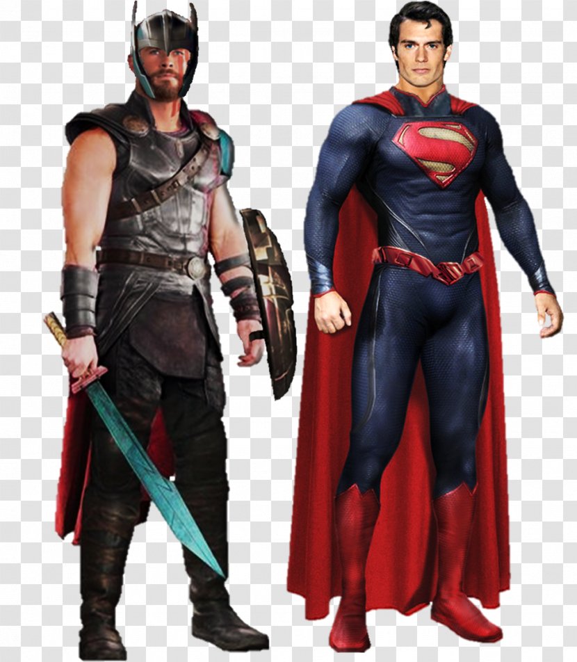Thor Superman Hulk Superhero Costume - Cosplay Transparent PNG